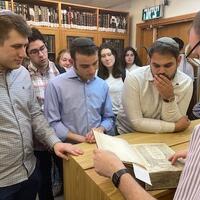 ストラウス・センター イスラエル旅行