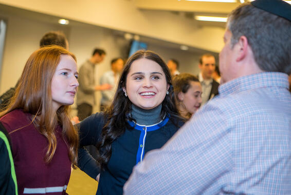 インターン生によるミートアンドグリート