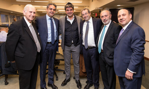 セファルディ理事会会議の参加者